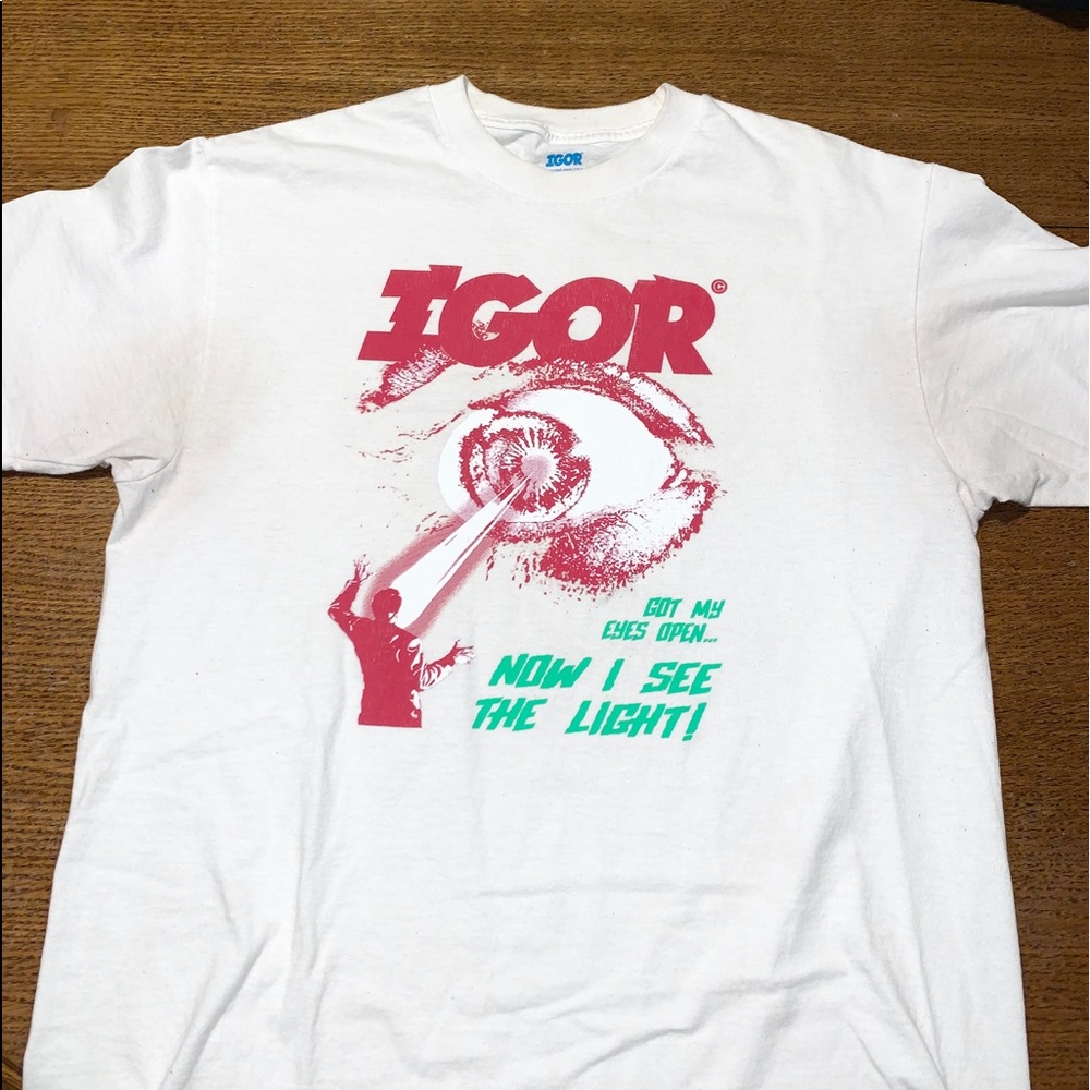 Tyler the creator igor tour merch